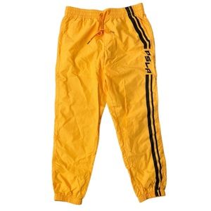 Pacsun Yellow Jogger Size Medium
